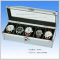 aluminum watch case with 5 slots 1