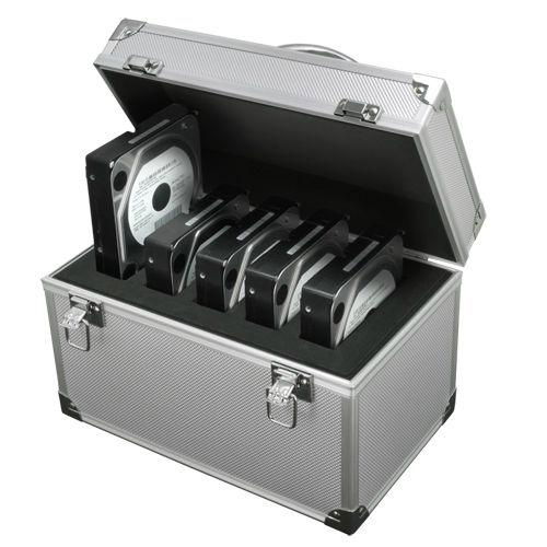 aluminum tool case for 3.5" disk drive 2