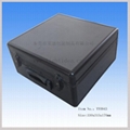 high quality black aluminum case 2