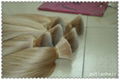 tape hair 100g/pcs blonde colors made of