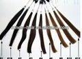 high quality 100% human hair extensioins remy tape hair 8-30 4