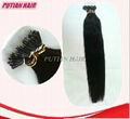 Newest 20'' Nano Ring hair 25s/packs 1g/s Indian remy 100% H 3
