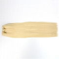 Remy Hair Weaving,Virgin Indian Human Hair Extension 613# blonde colors 4