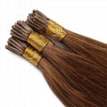 high quality prebonded hair extensions I tipped hair extensions stick hair 613# 3