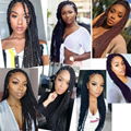 Synthetic Hair Braids ,48pcs twist Hair