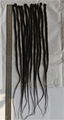 Synthetic Hair Braids ,48pcs twist Hair Braid for full head 48pcs black color 6
