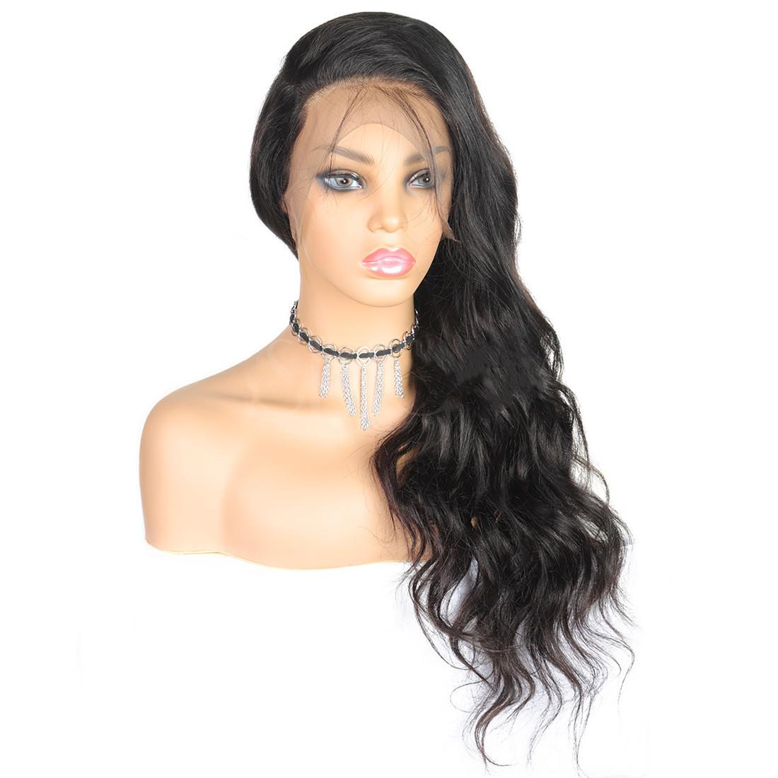 Brazilian Raw Human Hair Lace Front Wig Straight4*4 13x4 Transparent Hd 