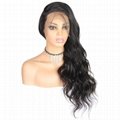 Brazilian Raw Human Hair Lace Front Wig Straight4*4 13x4 Transparent Hd 