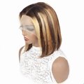 Cheap Remy Human Hair Lace Front Wigs