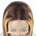 Cheap Remy Human Hair Lace Front Wigs 4*4 5*5 13x6 Transparent HD BOB hair style