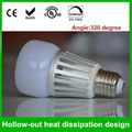 MP Lightings UL certification Patent design 5W 7W 9W B22 E27 LED Bulb