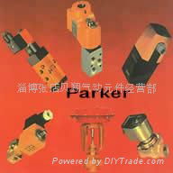 低价原装PARKER先导式电磁阀