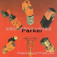 低價原裝PARKER先導式電磁閥