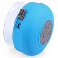 Portable  Shower Waterproof Wireless Bluetooth Speaker  4