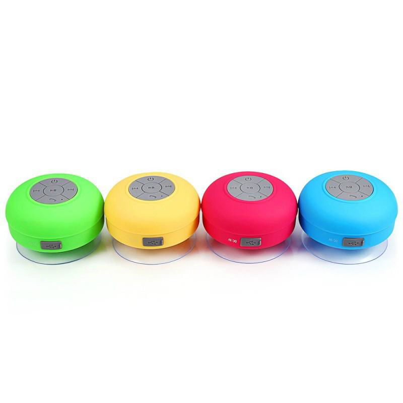 Portable  Shower Waterproof Wireless Bluetooth Speaker 