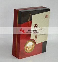 陝西紅酒精美禮盒設計包裝