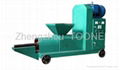 wood  sawdust charcoal making machine