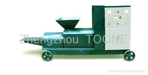 wood  sawdust charcoal making machine 2