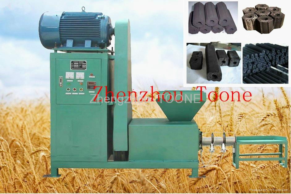 On sale wood charcoal briquette production line  2