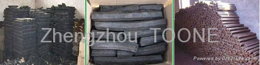 On sale wood charcoal briquette production line  4