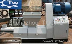 High capacity wood rod charcoal making machine in china