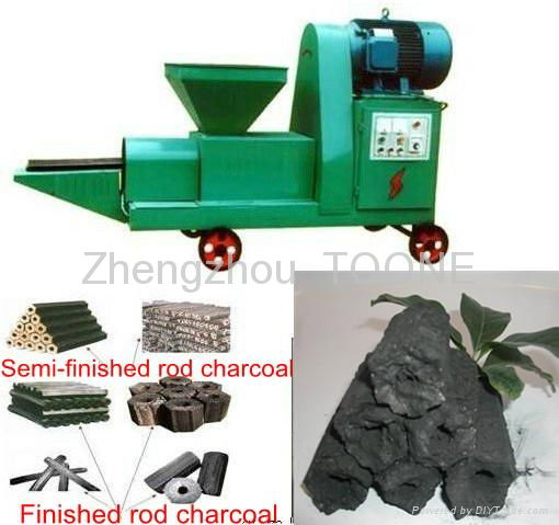 High capacity wood rod charcoal making machine in china 3