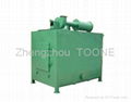 smokeless wood briquette carbonization