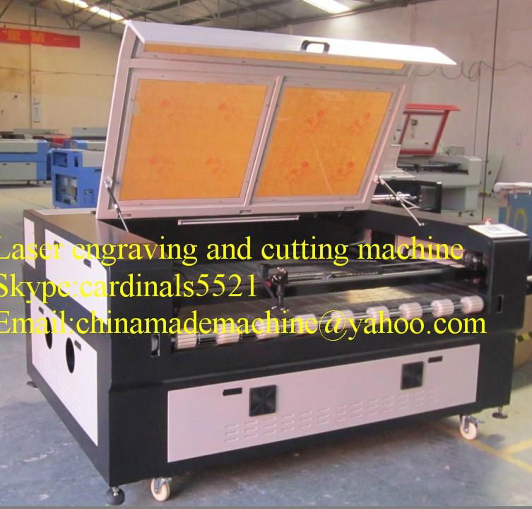 Fabric auto feeding laser cutting machine 2