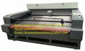 Fabric auto feeding laser cutting machine