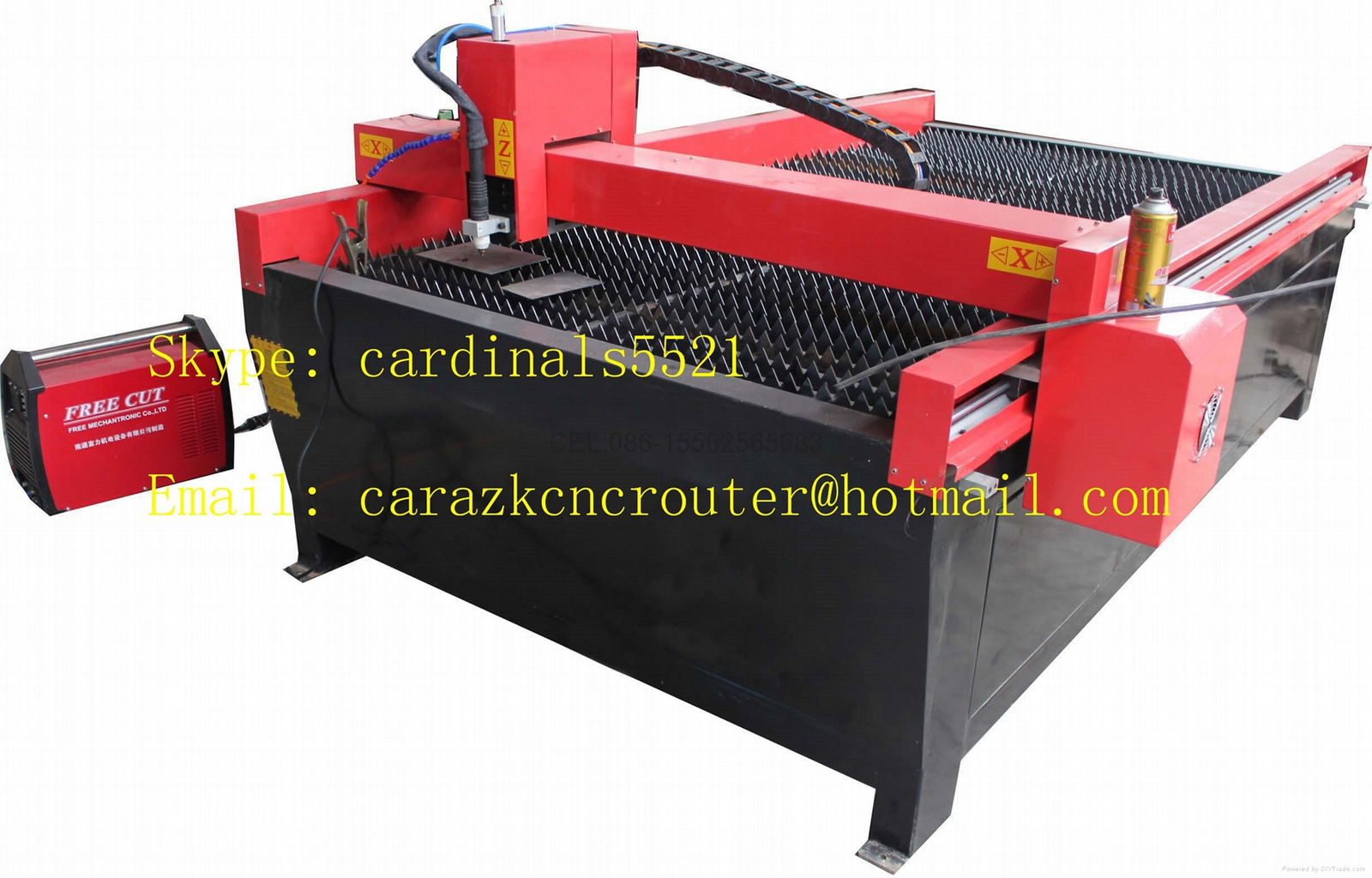 industry plasma cutting machine