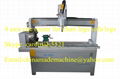 single rotary cnc router 1200 Y