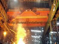 5~74t QDY Model Ladle CraneCasting Overhead Crane 