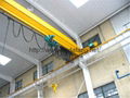 LDA Type Electric Singer Girder Overhead Crane 3