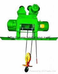 Wire Rope Electric Metallurgy Hoist (YH Model)