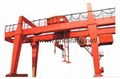 U-shaped double beam hook door type crane 5-500 tons 1