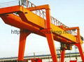 U-shaped double beam hook door type crane 5-500 tons 2