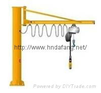 BZD type stationary jib crane