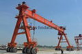 Tire door crane 1