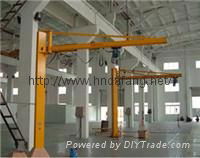 BXB wall slewing crane