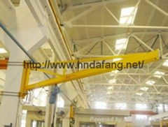 BZQ slewing crane wall jib crane