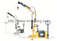 Travelling balance crane