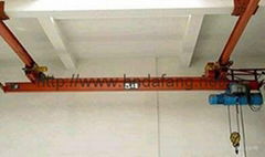 LX type electric single-beam suspension bridge crane