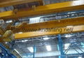 LH - type electric hoist with two-beam crane 5-32 tons