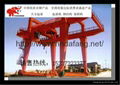 Top lift gantry crane