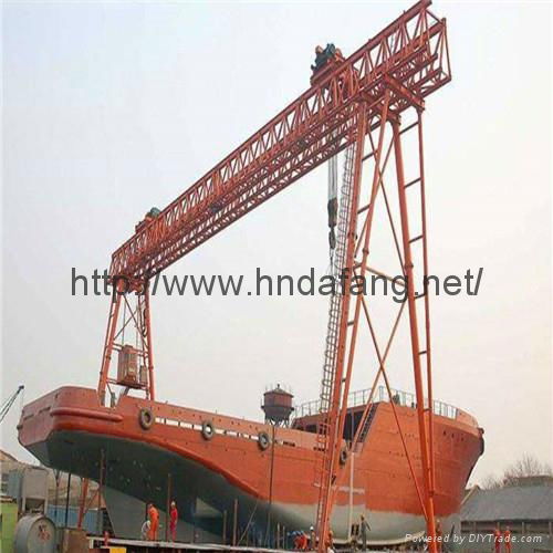 Shipbuilding gantry crane 2
