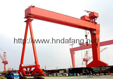 Shield gantry crane