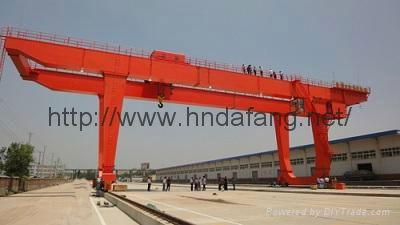 Shield gantry crane 2