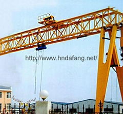 Electric suspended crane