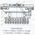 Anode carbon block stacker