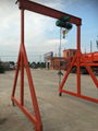 Mobile gantry crane